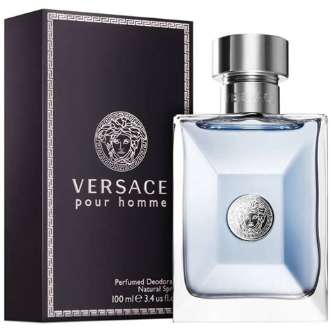 versace pour homme perfumed deodorant